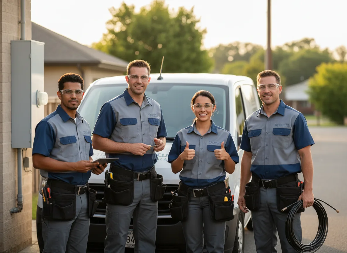 Residential electrical contractor serving homeowners in Hope, AR